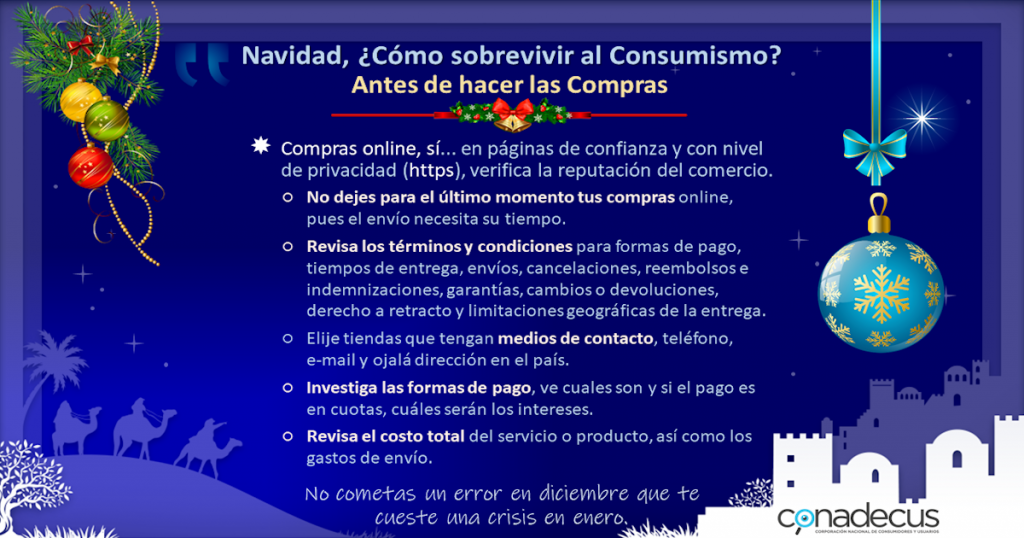 Consejos Para Las Compras Y Las Fiestas De "Navidad Y Año Nuevo ...