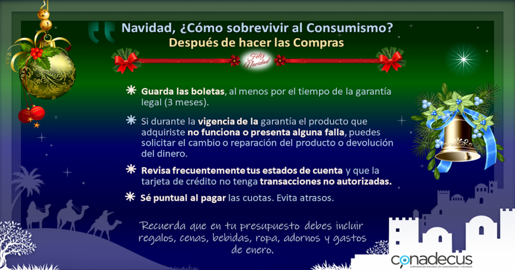 Consejos Para Las Compras Y Las Fiestas De "Navidad Y Año Nuevo ...